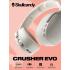 Skullcandy Crusher Evo Wireless Headphone - Bone / Orange Glow